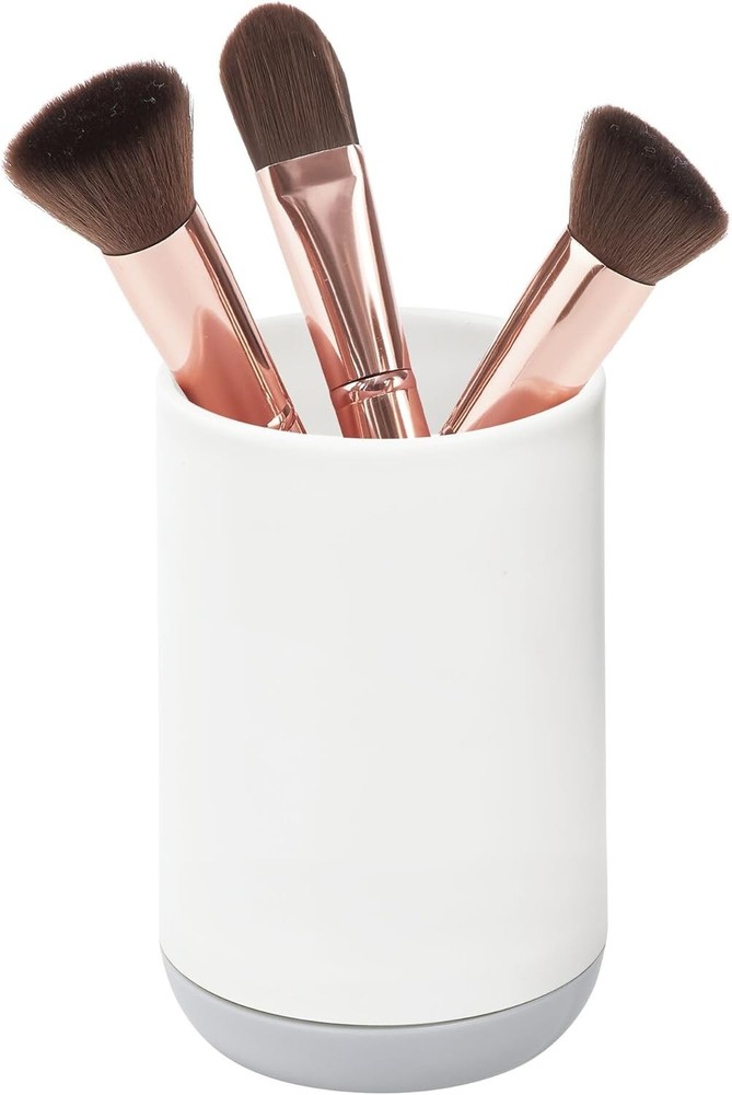 Toothbrush Holder for Normal Toothbrushes, Spin Brushes, and Toothpaste