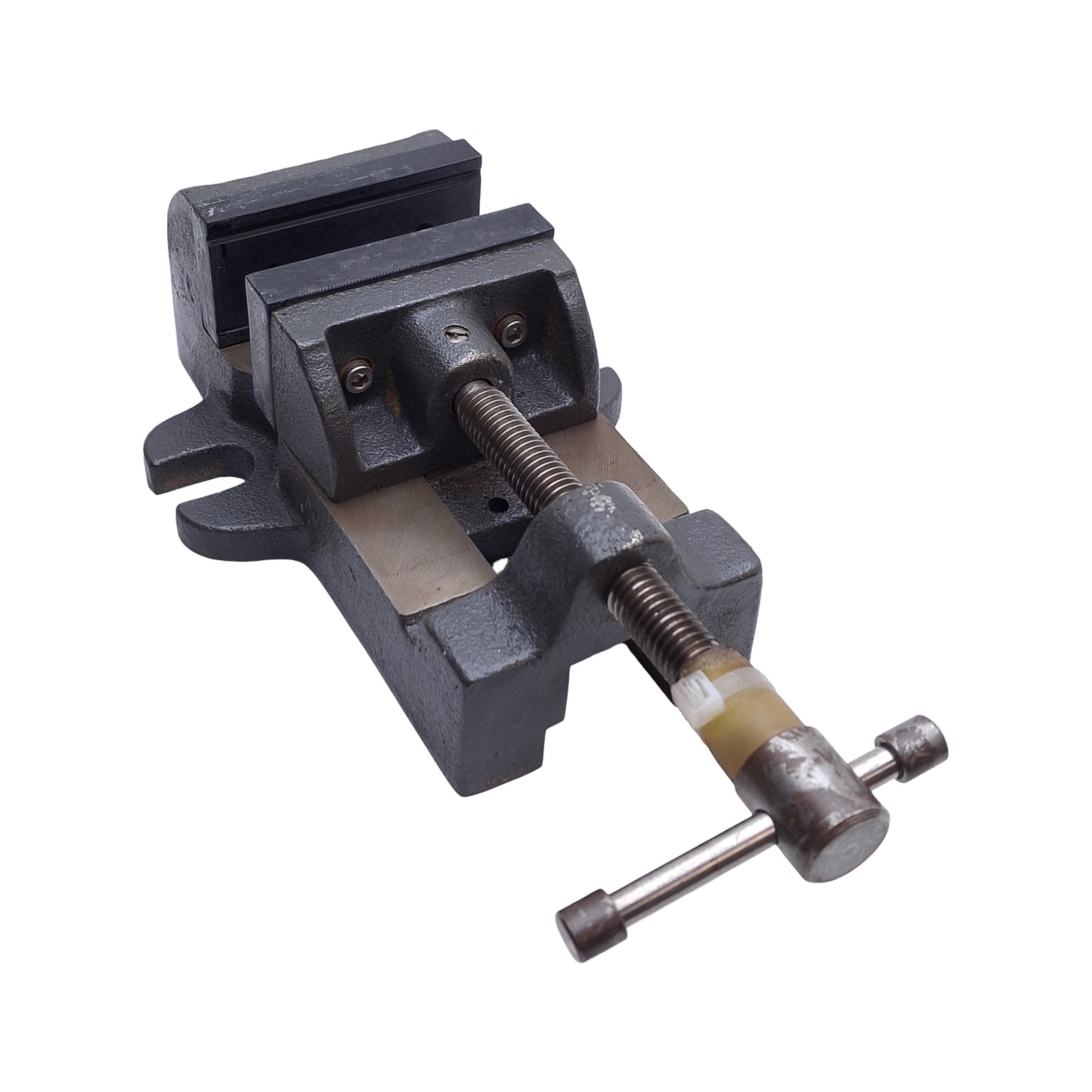 Palmgren Model 320 Drill Press Vise With Mounting Lugs, 3in Width, *Plastic*