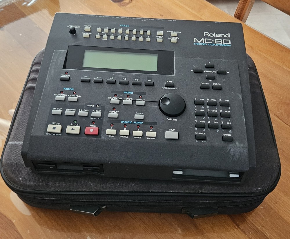 Roland MC-80 Ex (2) VE-GSPRO