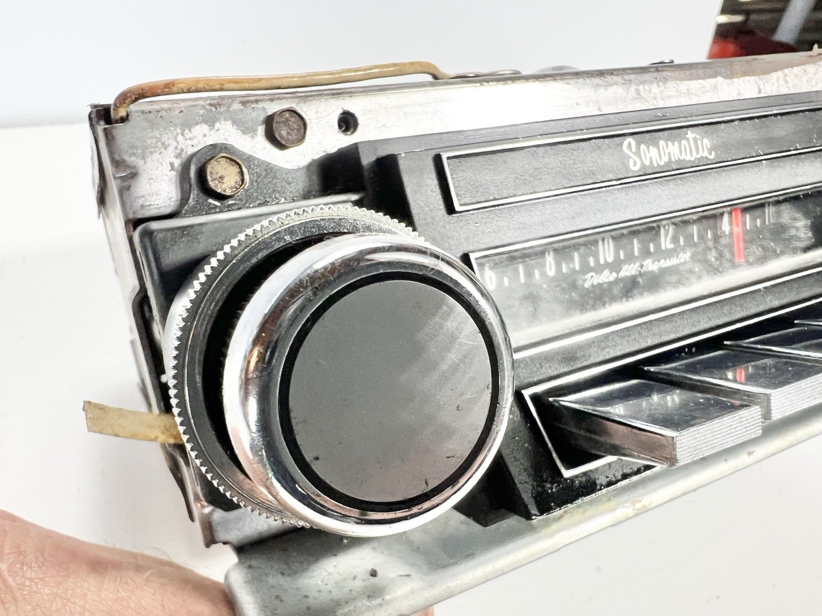 1965 1966 Buick Sonomatic AM Radio OEM original push button # 981061 GM Delco