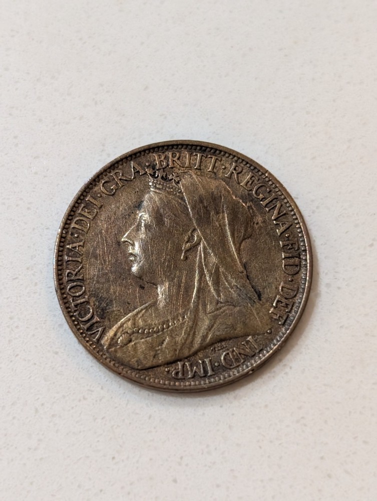 1900 - Farthing - Great Britain - K 7
