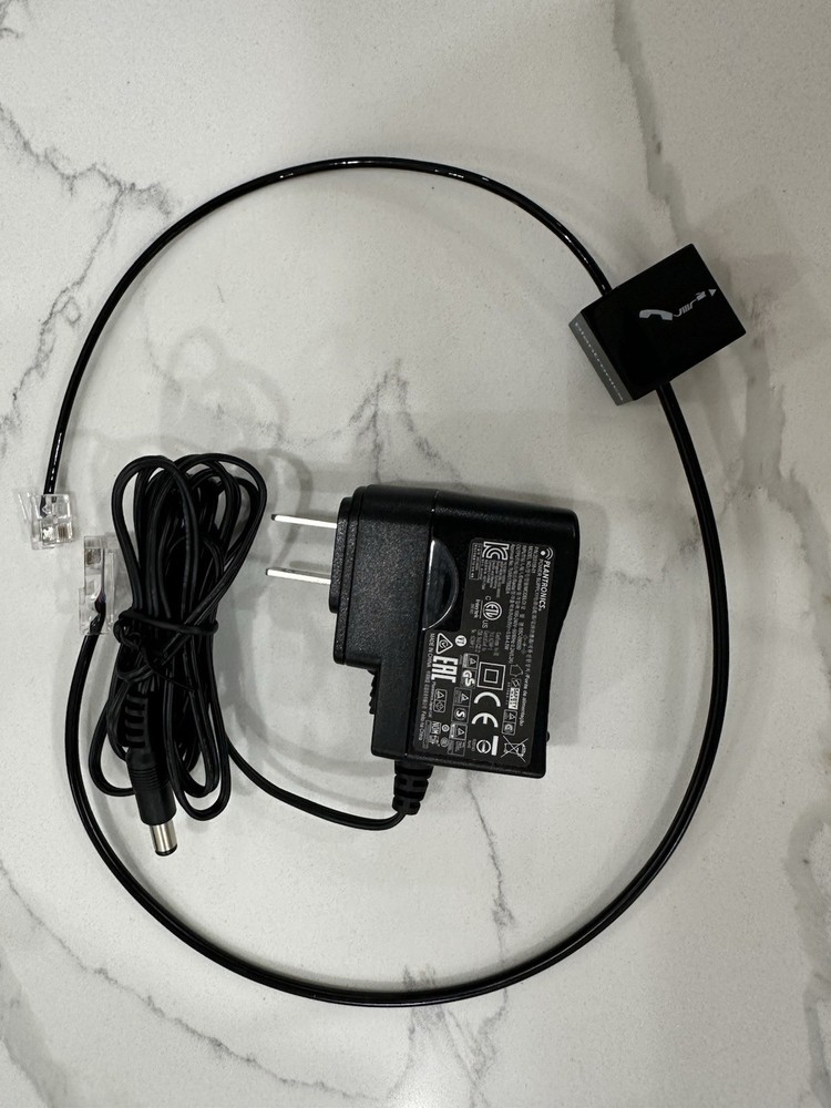 Plantronics CS540 Wireless Headset System DECT 6.0 Convertible Base C054
