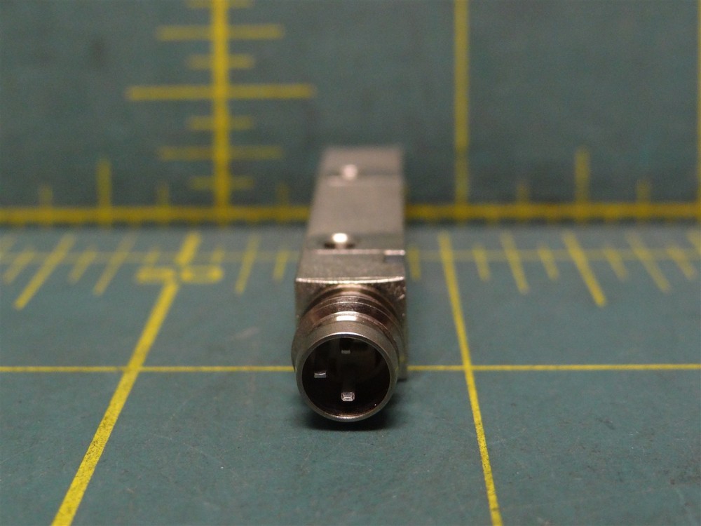 Baumer IFFM08P17A1/O1S35L Inductive Proximity Sensor Rect. Flush M8 Connector