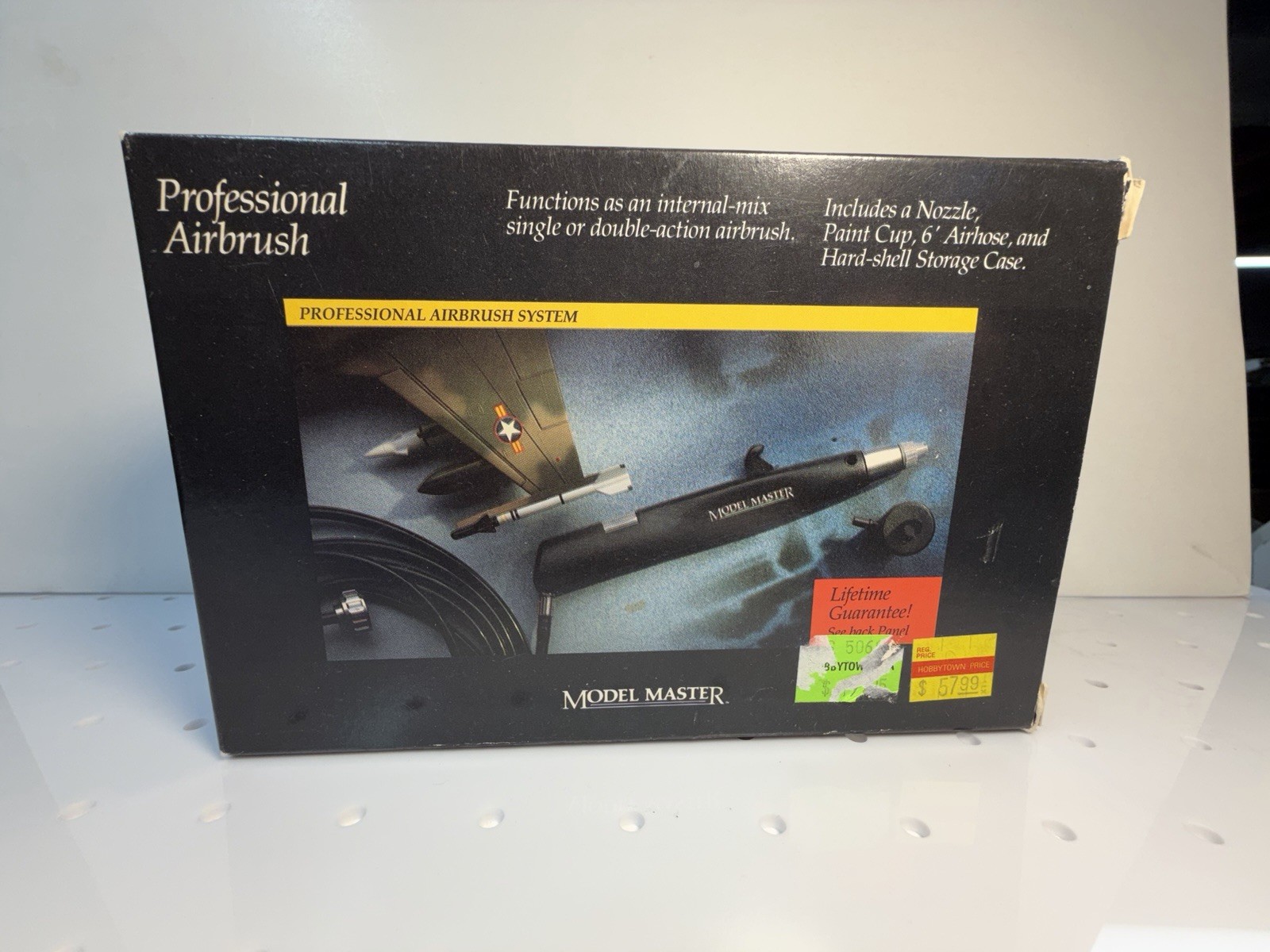 Model Master 50601 Airbrush Set Testors Aztek