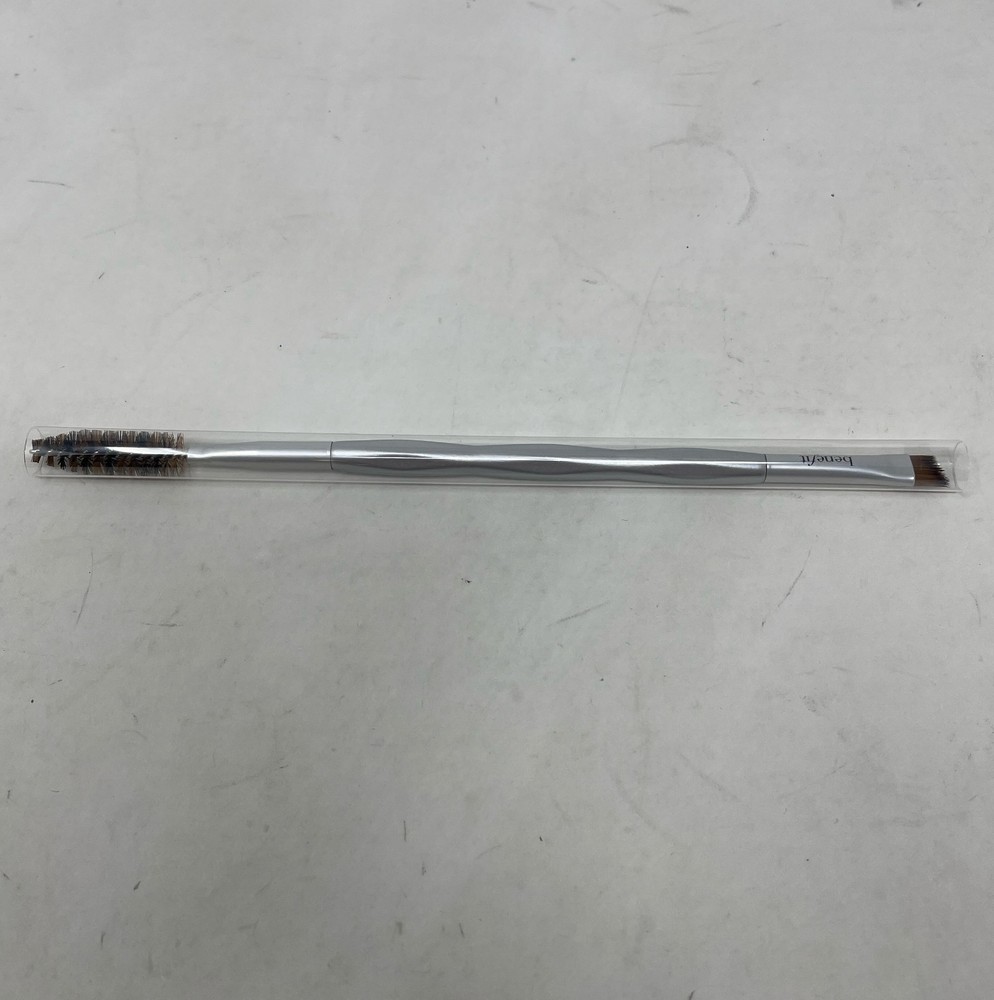 Benefit Cosmetics Angled Eyebrow Brush & Spoolie
