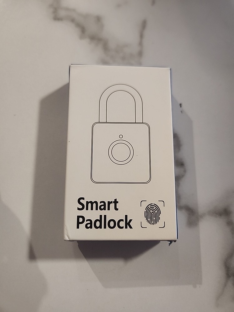 Smart Fingerprint Padlock