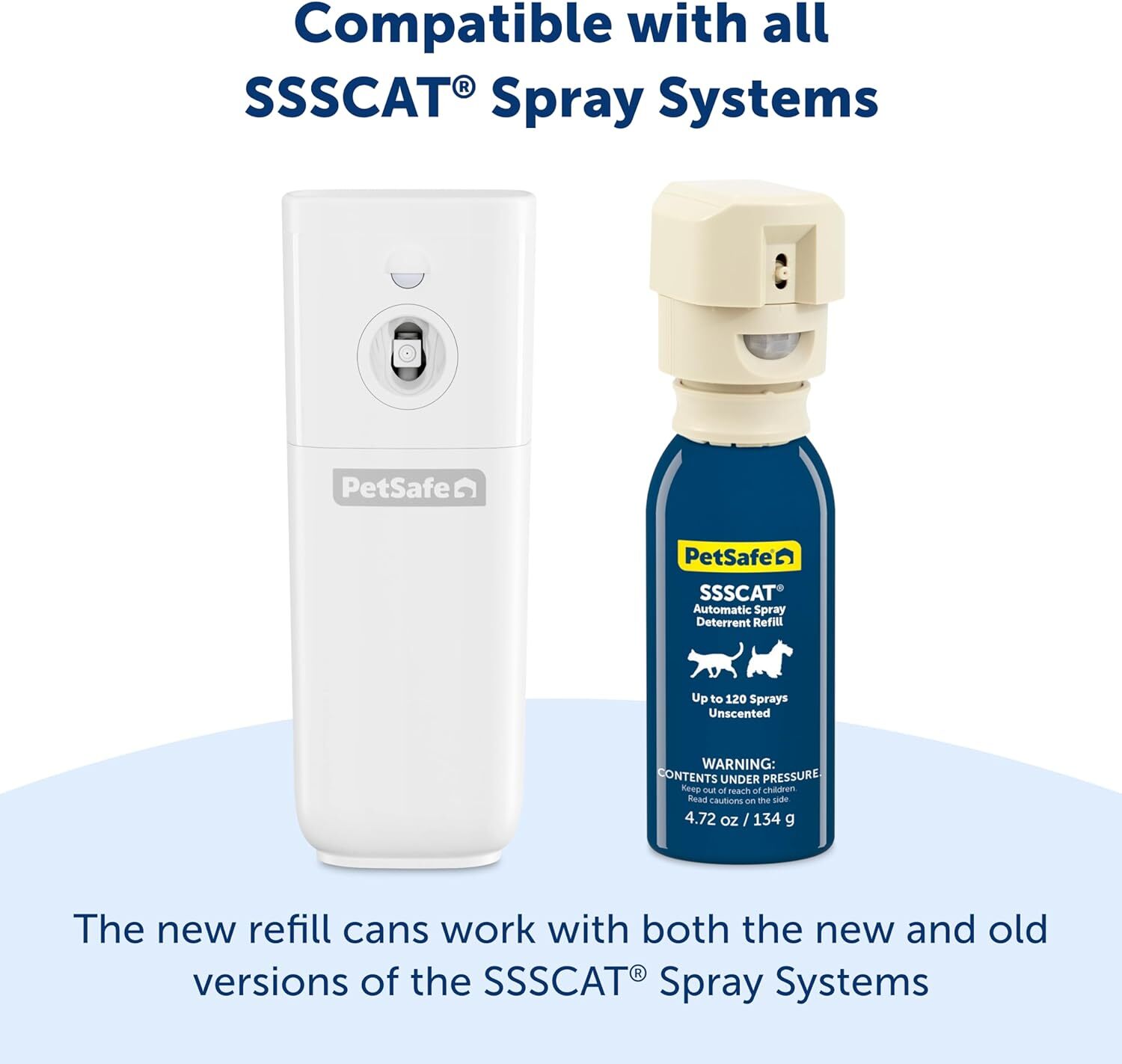 PetSafe SSSCAT PPD00-17622 Refills 3-Pack: Compatible with 1st and 2nd Gen + Cup