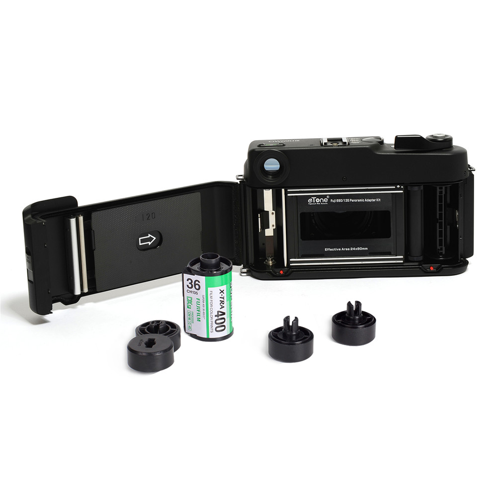 Conversion Adapter Kit For Fujifilm 690 6x9 Camera to 135 Medium Format Panorama