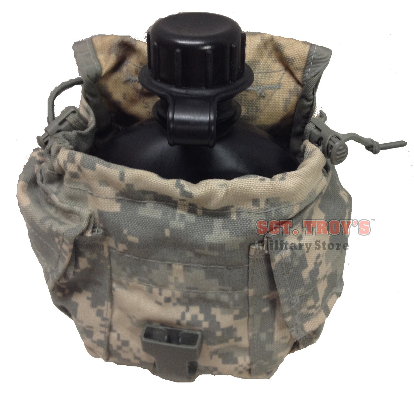 Original Military ACU MOLLE General Purpose Pouch Canteen Cover Mag Dump Pouch