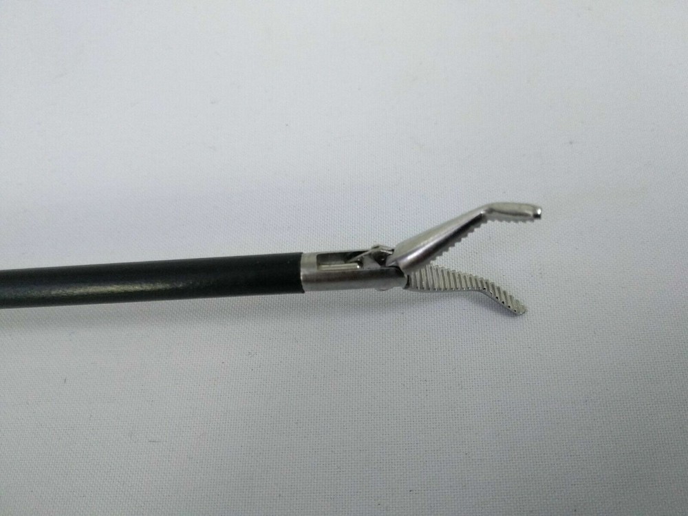 Laparoscopic Right Angle Mixter 45 Deg Grasper Inserts Forceps Instruments 5mm