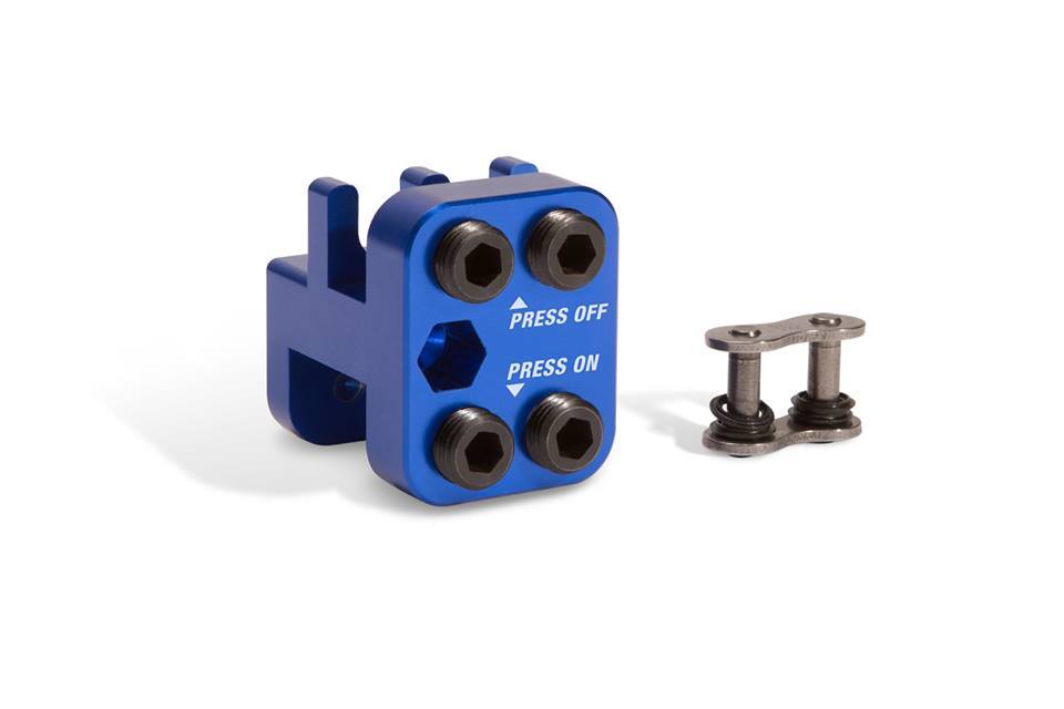 MOTORCYCLE CHAIN MASTER LINK PRESS TOOL LIGHT WEIGHT TOOL MOTION PRO