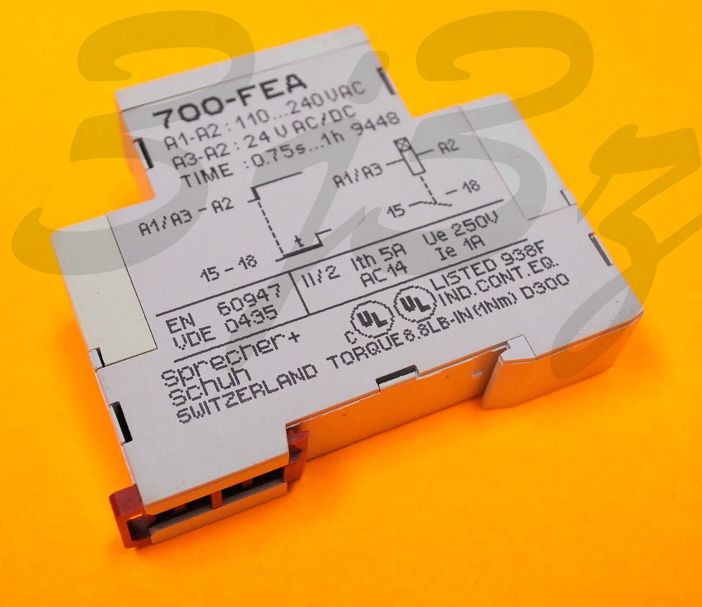 Sprecher + Schuh 700-FEA1Q-U22 Timer