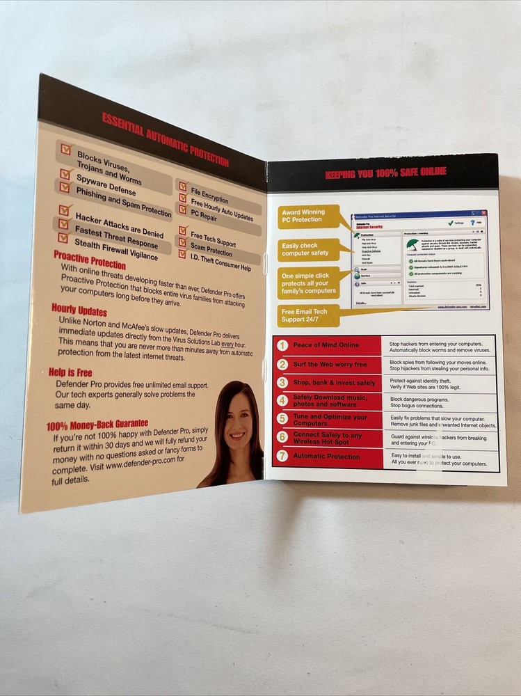 defender pro 2008 5-in-1