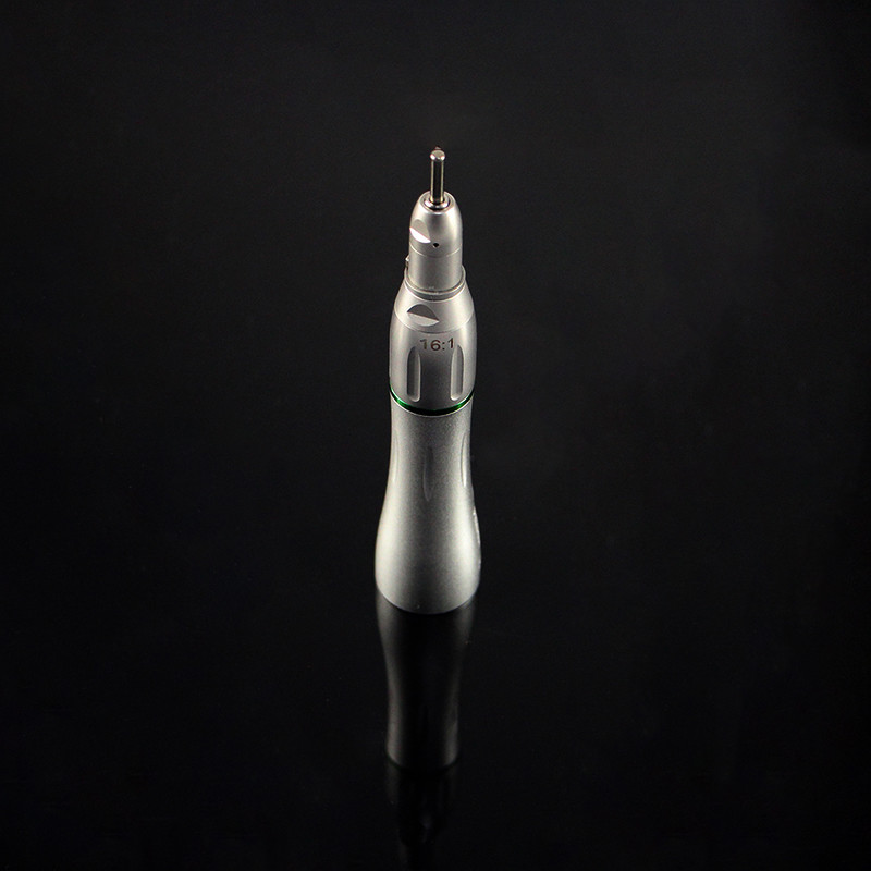 Dental 16:1 Straight Handpiece Low Speed For Electric Polisher Micro Motor IPR