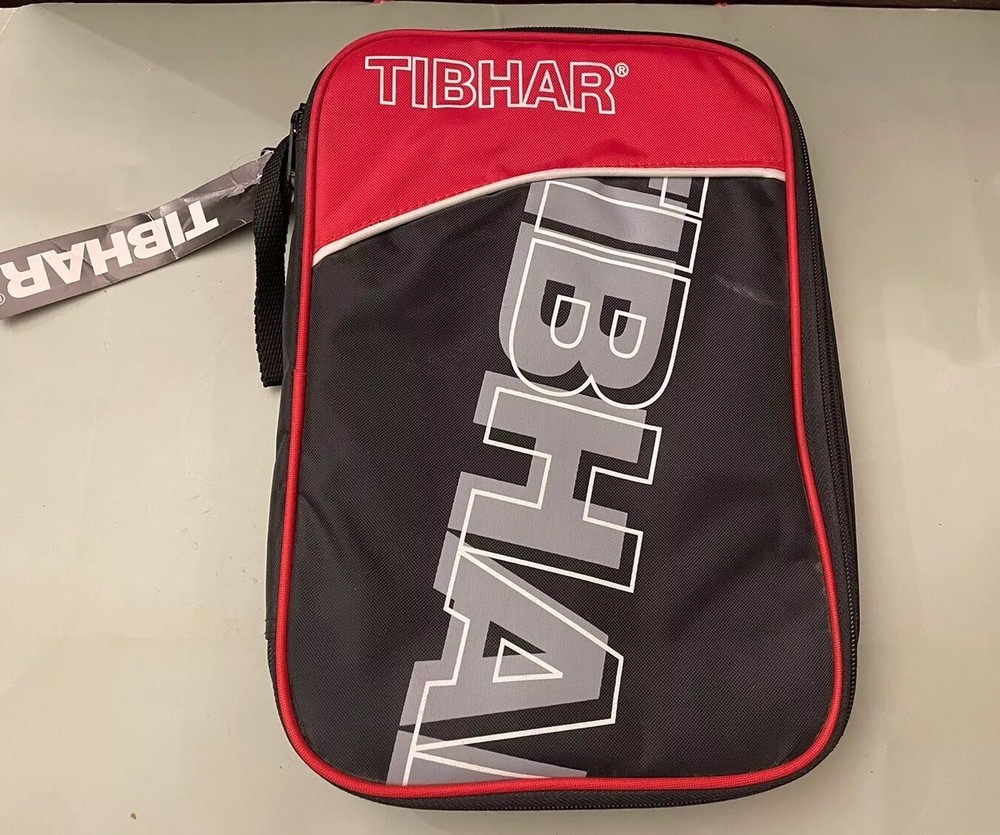 TIBHAR DOUBLE TABLE TENNIS RACKET CASE