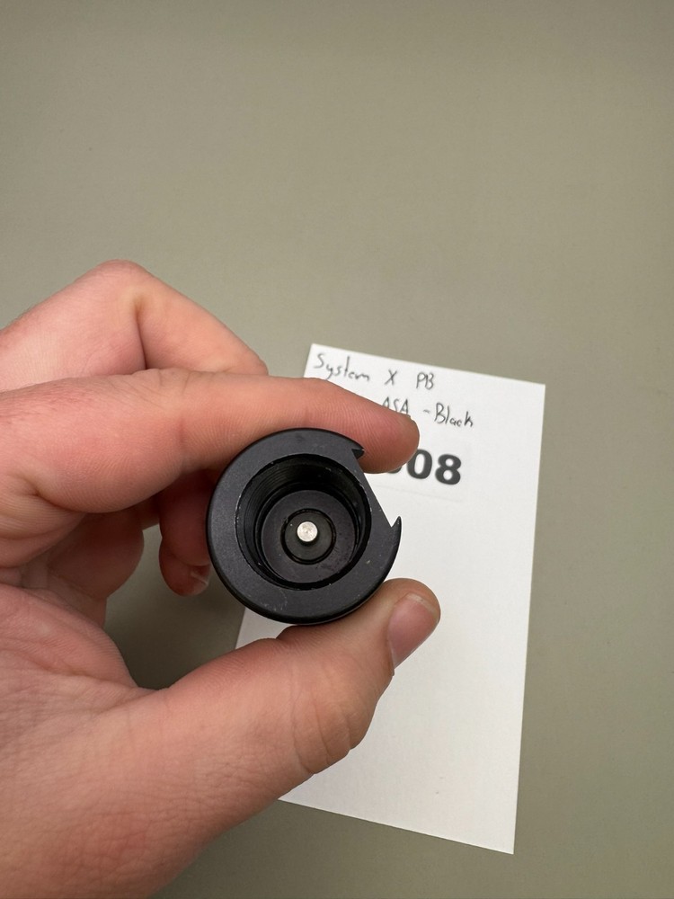 System X PB On/Off ASA-Black