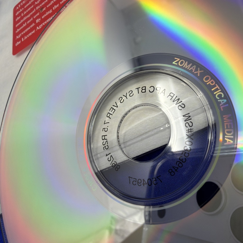 Vintage Gateway System Restoration CD Version 7.5 PC Software Disc