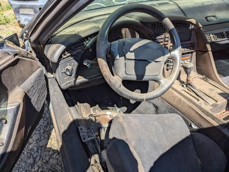 1992-93 C4 Corvette Front Dash Drivers Information Control, DIC, Panel Screen