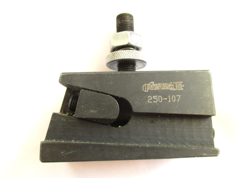 Phase II 250-107 Universal Parting Blade Tool Post Holder