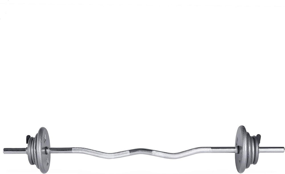 CAP Barbell RSG - 050 Curl Bar Set, 50 Lbs