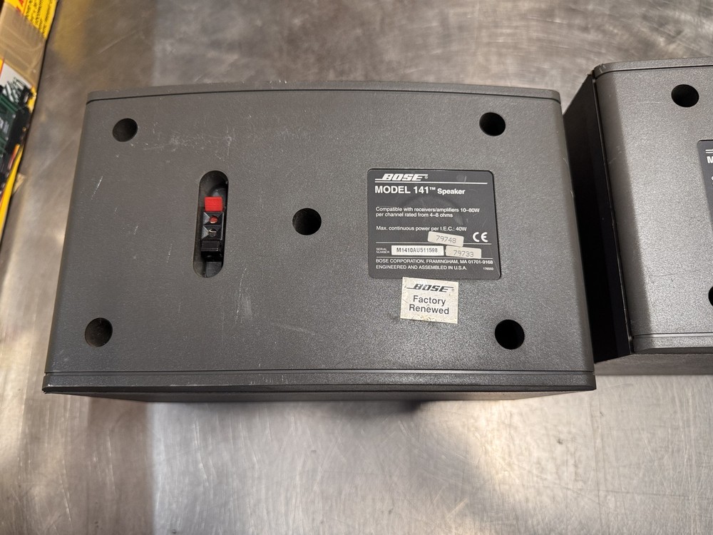 Bose Model 141 Speaker Pair