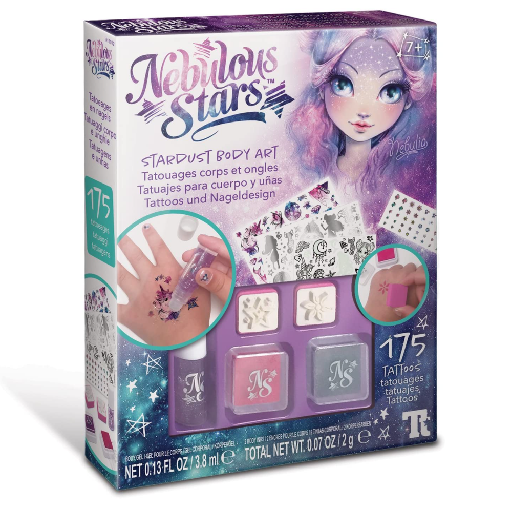 Nebulous Stardust Body Art Kit