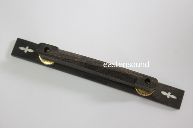 Archtop guitar ebony bridge for jazz guitar