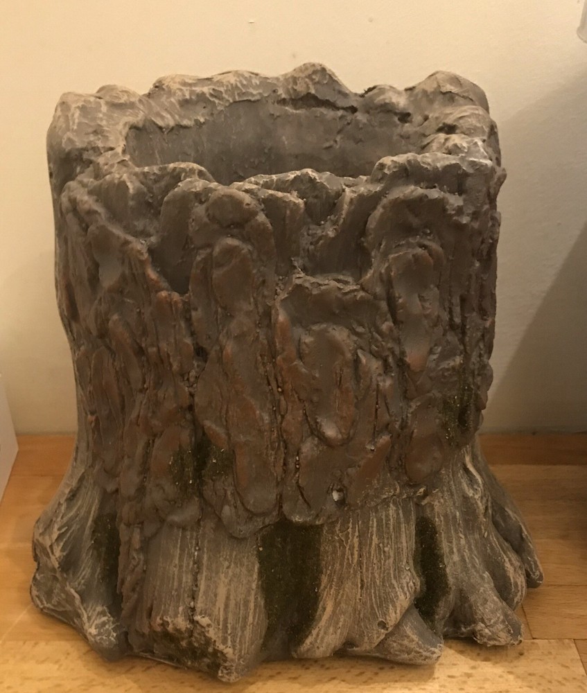 Latex mould for making this Stunning Tree Man pot