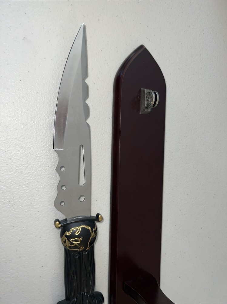 Stainless Steel Dagger 14” With Decorative Skull Handle