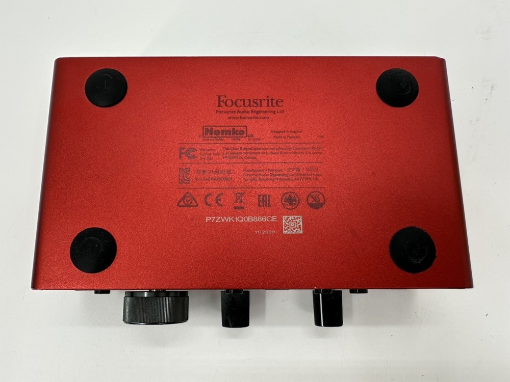 FOCUSRITE SCARLETT SOLO