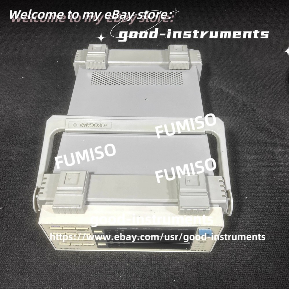 Yokogawa WT200 Power Analyzer*go