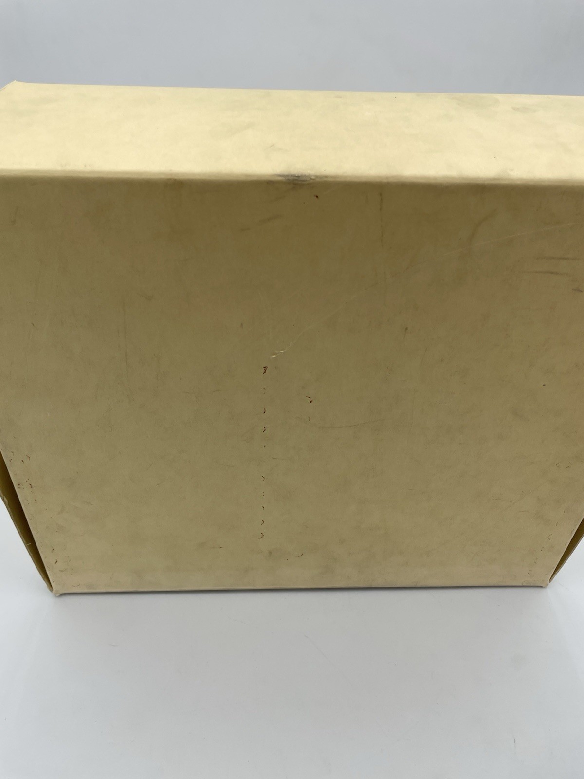 Vtg Archival Storage Box Metal Edge Archival Boxboard AcidFree 12.5x10.5x5
