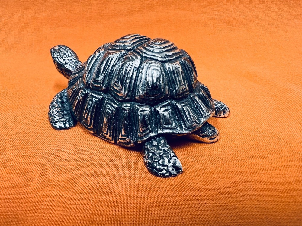 Sterling Silver Tortoise