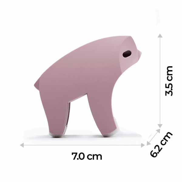 HALF FOREST: Sloth Magnetic Half Toy 3+