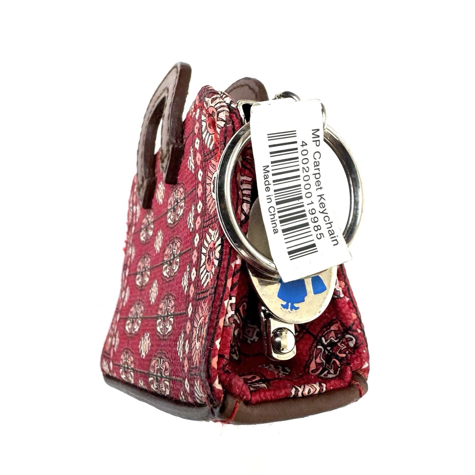 Disney Mary Poppins Mini Carpet Bag Purse Keychain Coin Purse Novelty