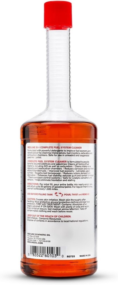 15oz Concentrated SI-1 Fuel System Cleaner, 2-Pack - Ultimate Engine Protection