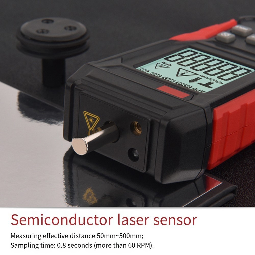 TA500C Multifunctional Digital Tachometer for Engineers and Technicians