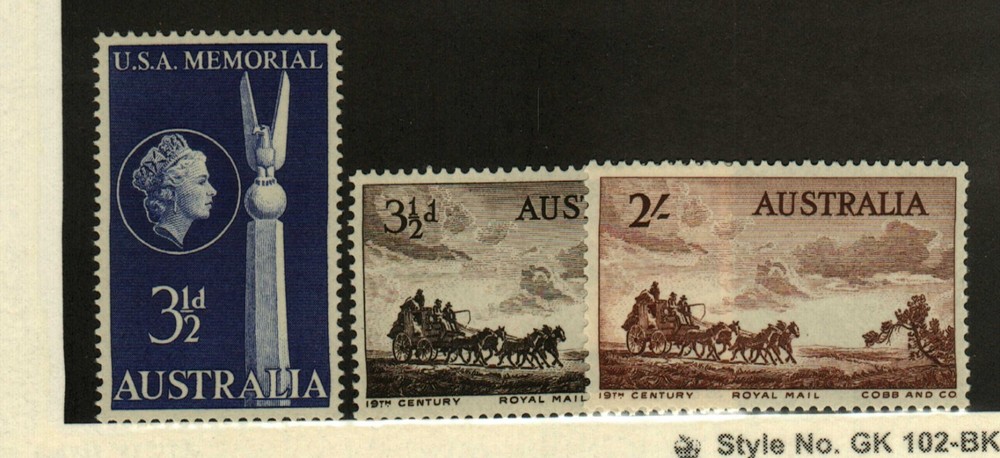 Australia #280-2 MNH