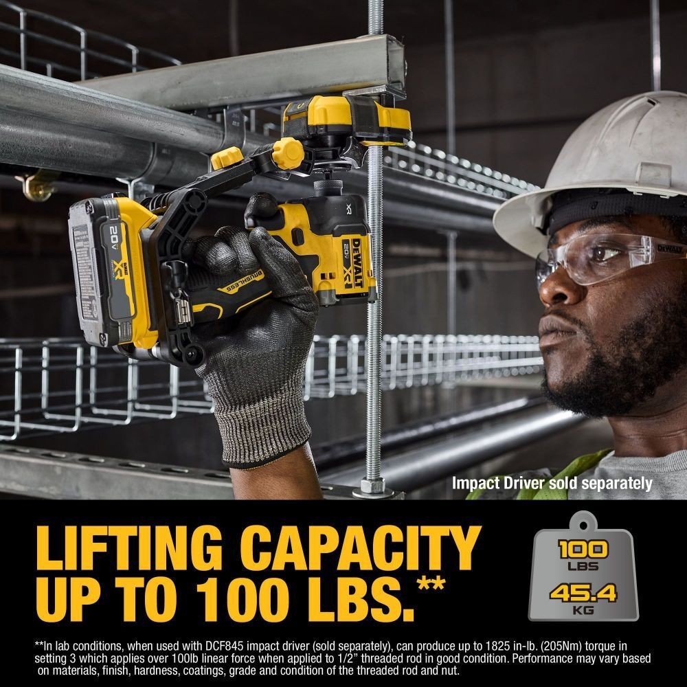 DEWALT IMPACT CONNECT Nut Runner Attachment-DWANRRIR