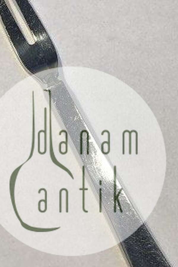 Georg Jensen Sterling Silver Pyramid Meat Fork/Server Fork No 143