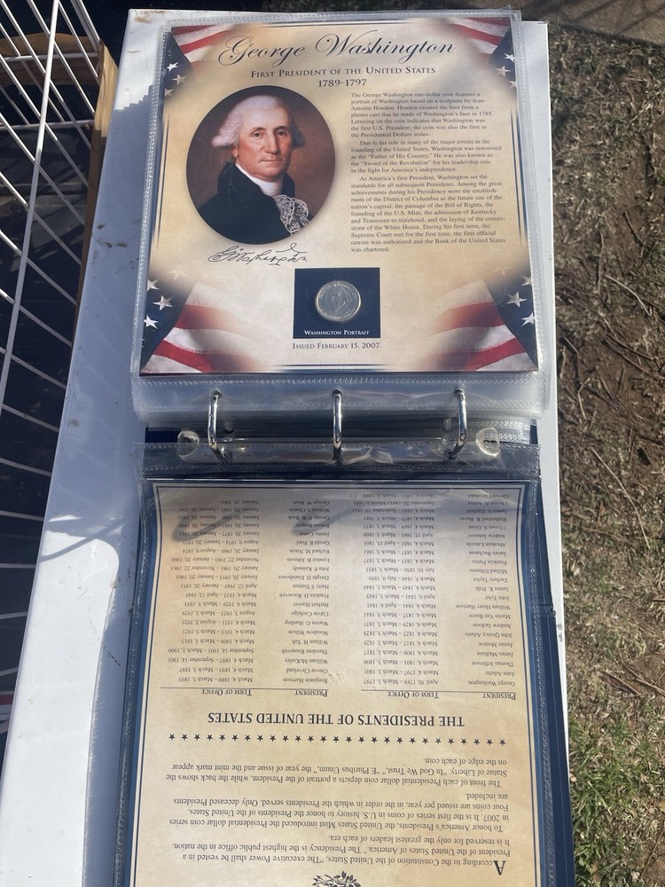 Presidential Coin Collection
