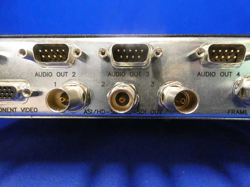 Ericsson RX8200 MPEG2/4 HD/SD Modular Receiver w/ 23 Enabled License Features
