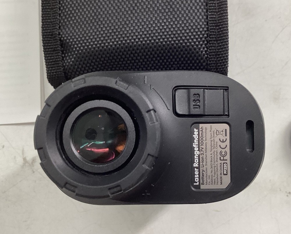 Flysocks Laser Rangefinder Golf Assistant