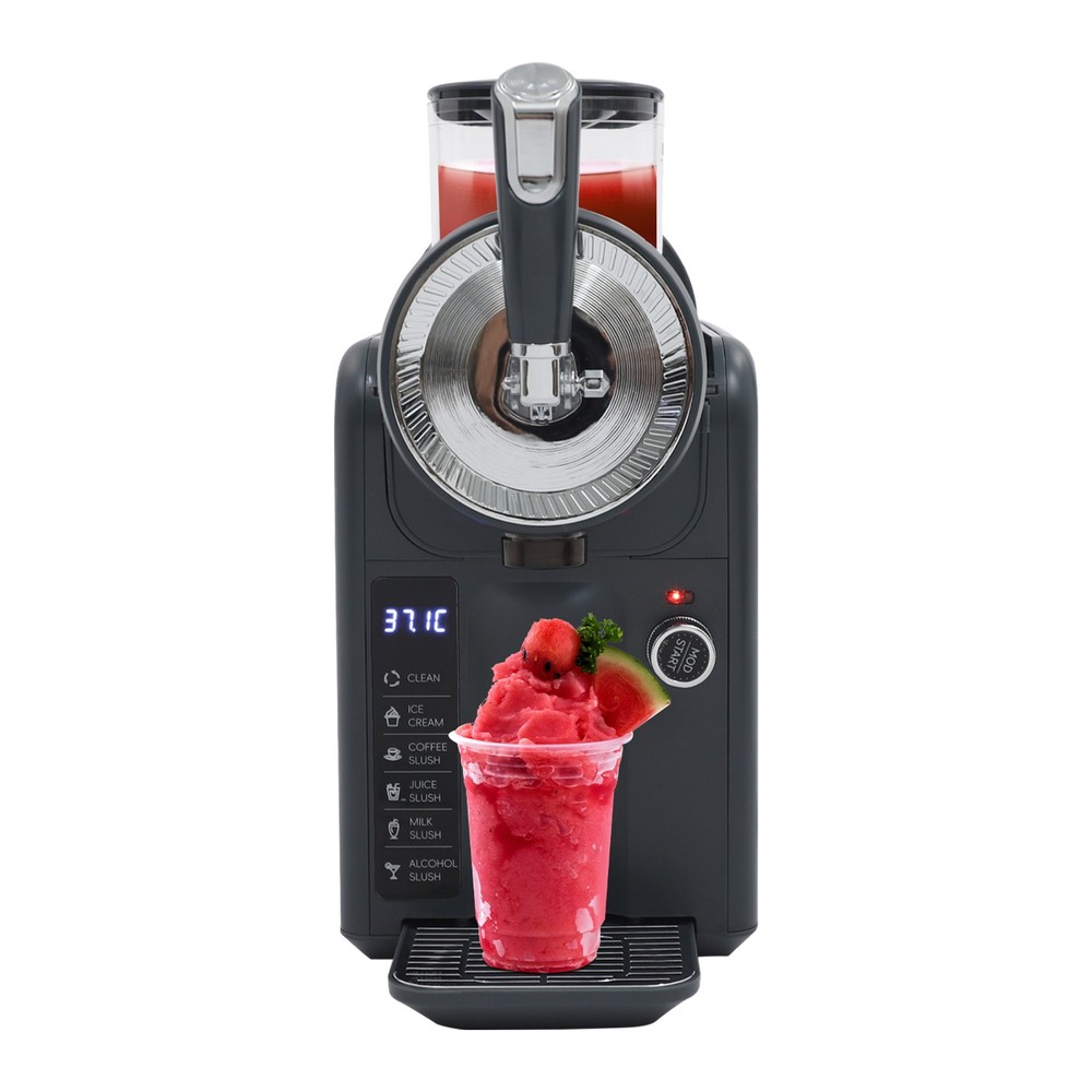 Frozen Drink Machine,shaved Ince Machine With Self-cleaning Function Grey US！