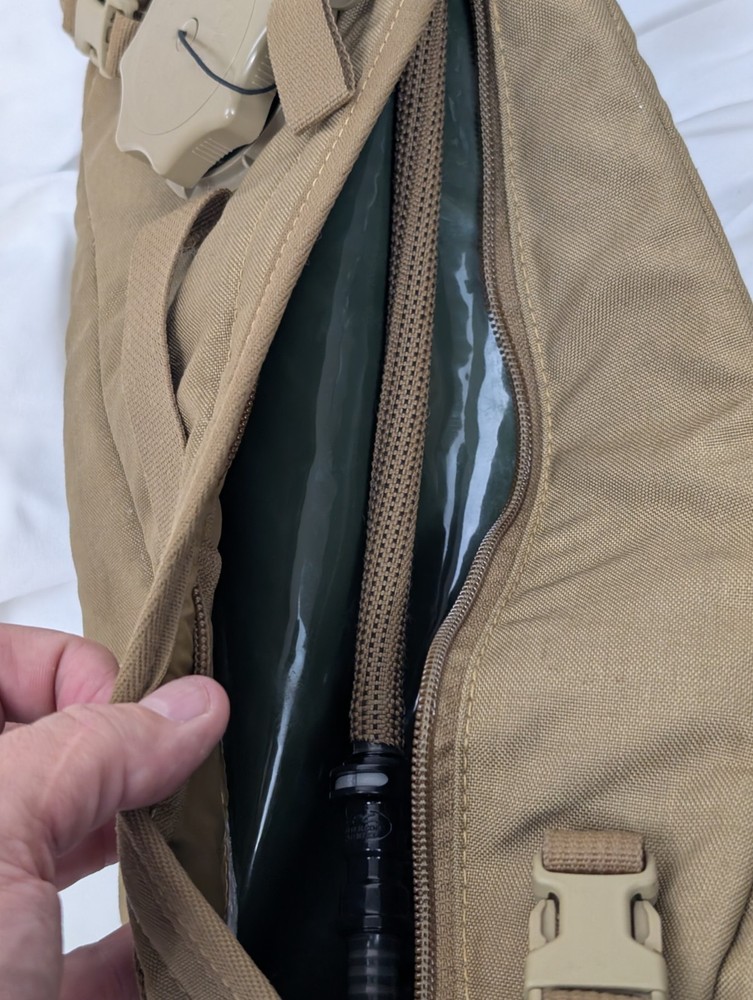 USMC Tactical SOURCE 3L Hydration System Pack - Used