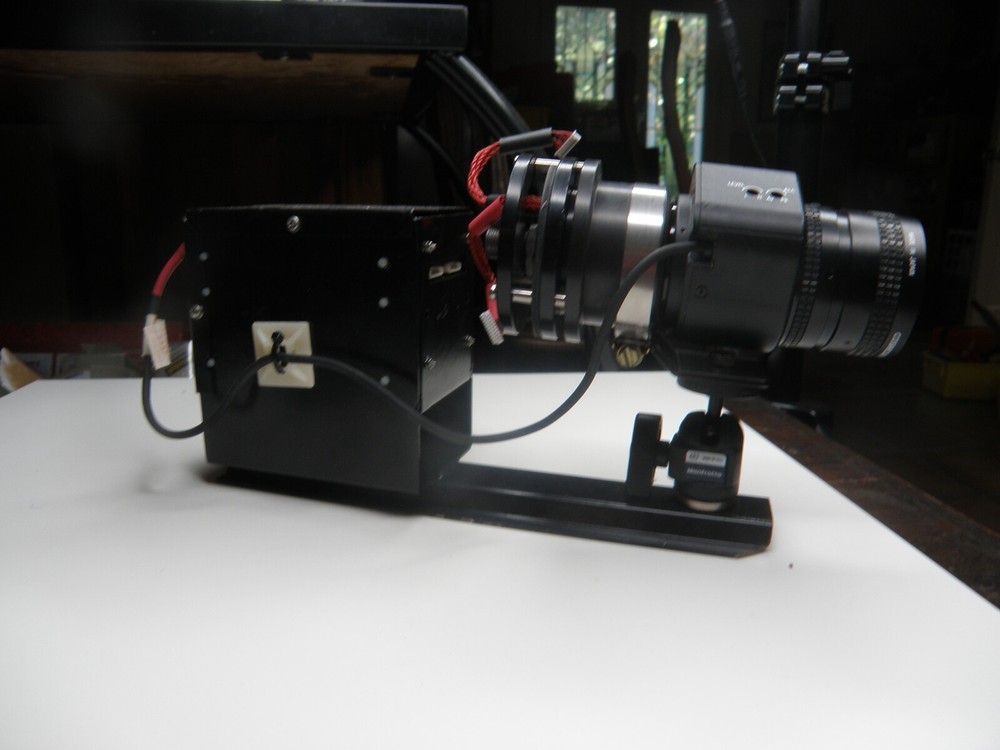 Traffic Camera with Lens and Electronics