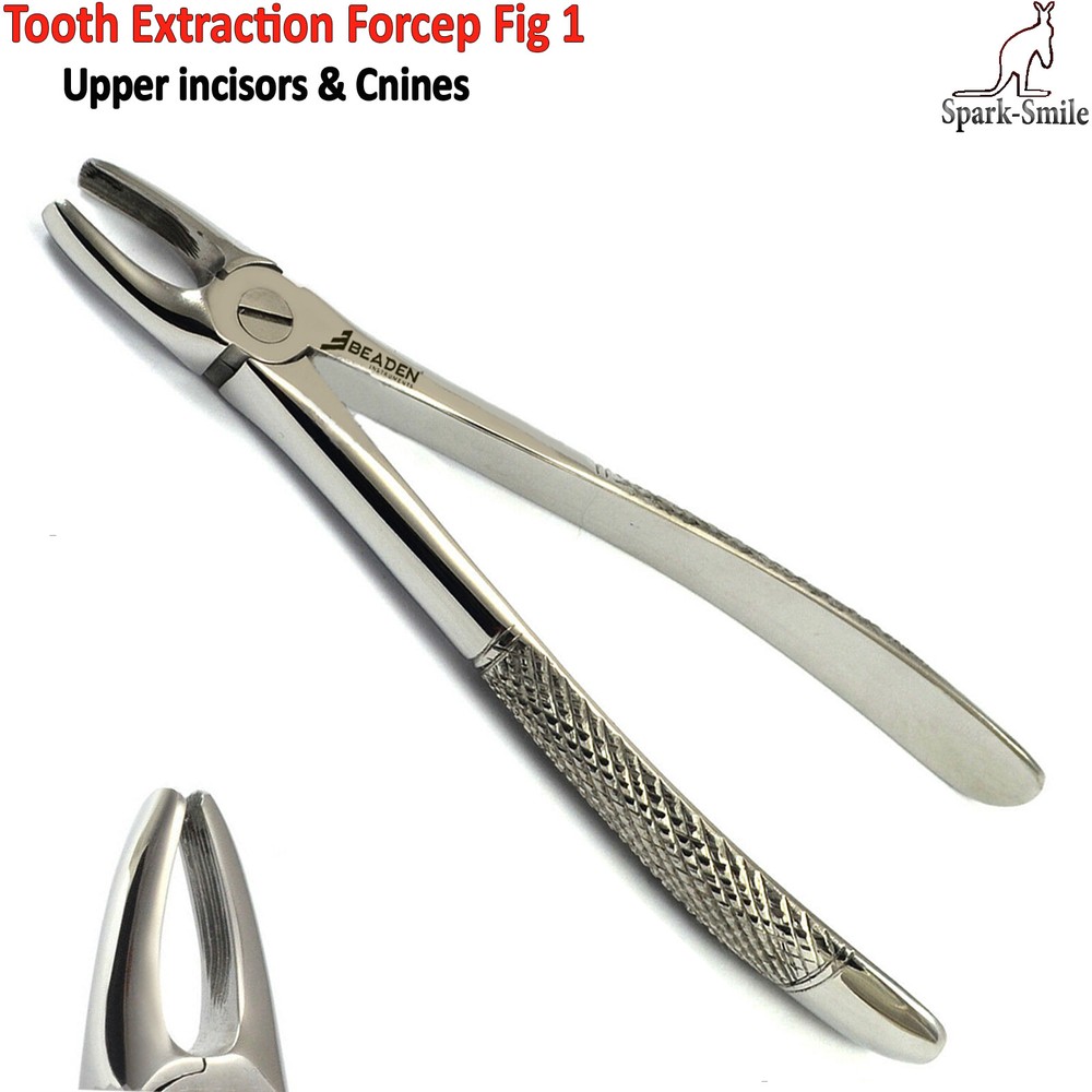 Tooth Extraction Forceps For Upper Incisors & Canines Teeth Extracting Forceps