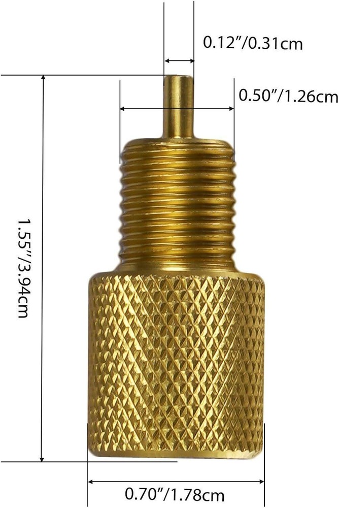 Brake Proportioning Valve Bleeder Tool, Valve Bleeding Tool Compatible with Gm