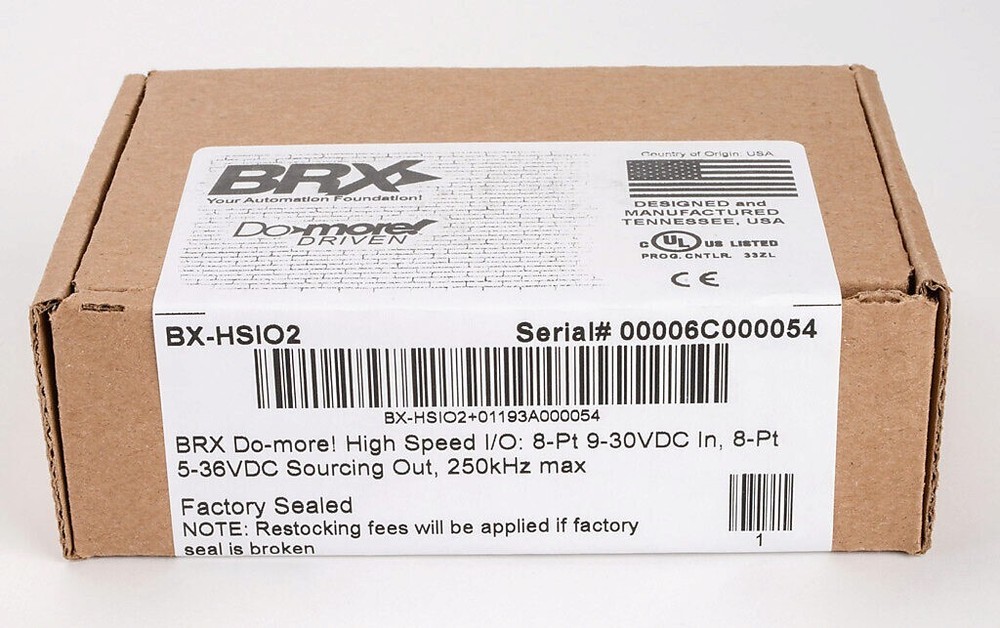 BRX Pulse Combo Module BX-HSIO2