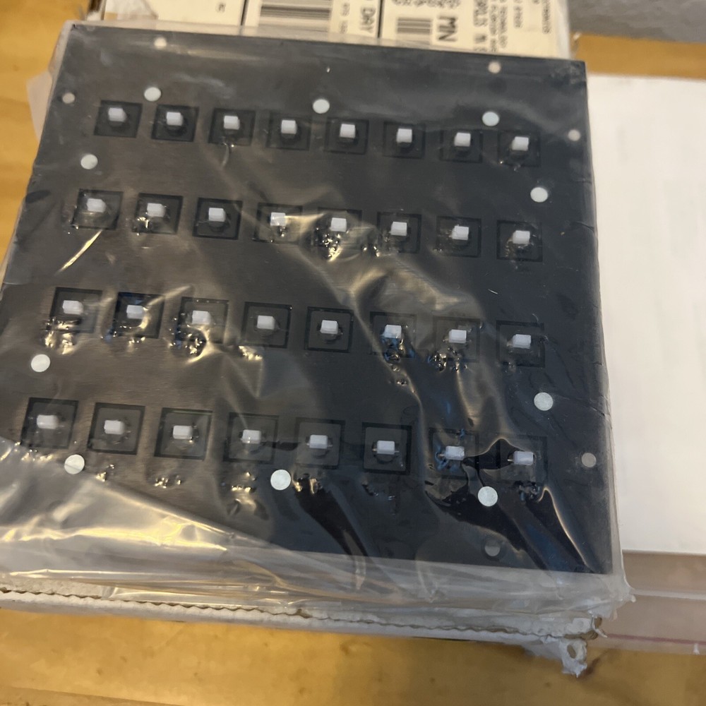 Crestron 32 Button Lectern Mount Control Panel Model CNWP-32